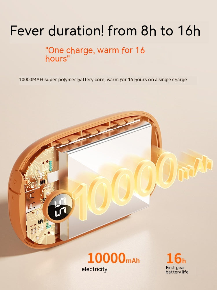 2-in-1 Portable USB Hand Warmer Power Bank
