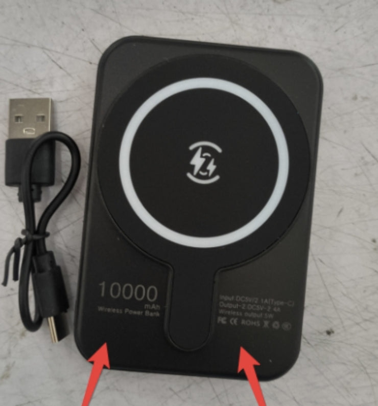 Mini 5000mAh Magnetic Wireless Fast Charging Portable Power Bank