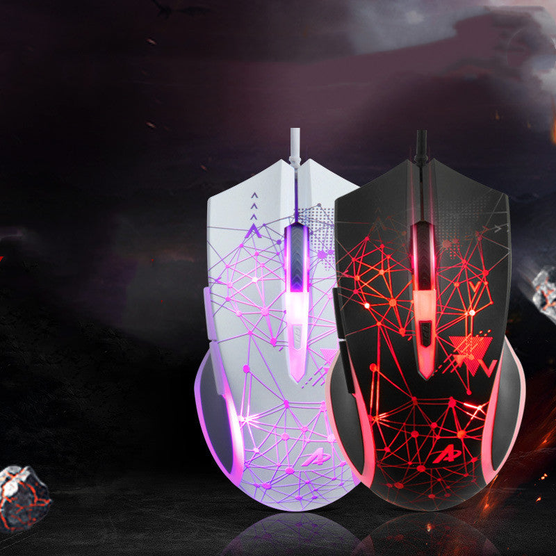 Fashion Gaming Mouse for Desktop And Laptop