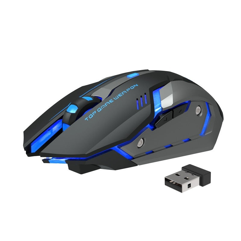 Wireless Charging Silent Luminous Mechanical Gaming Mouse