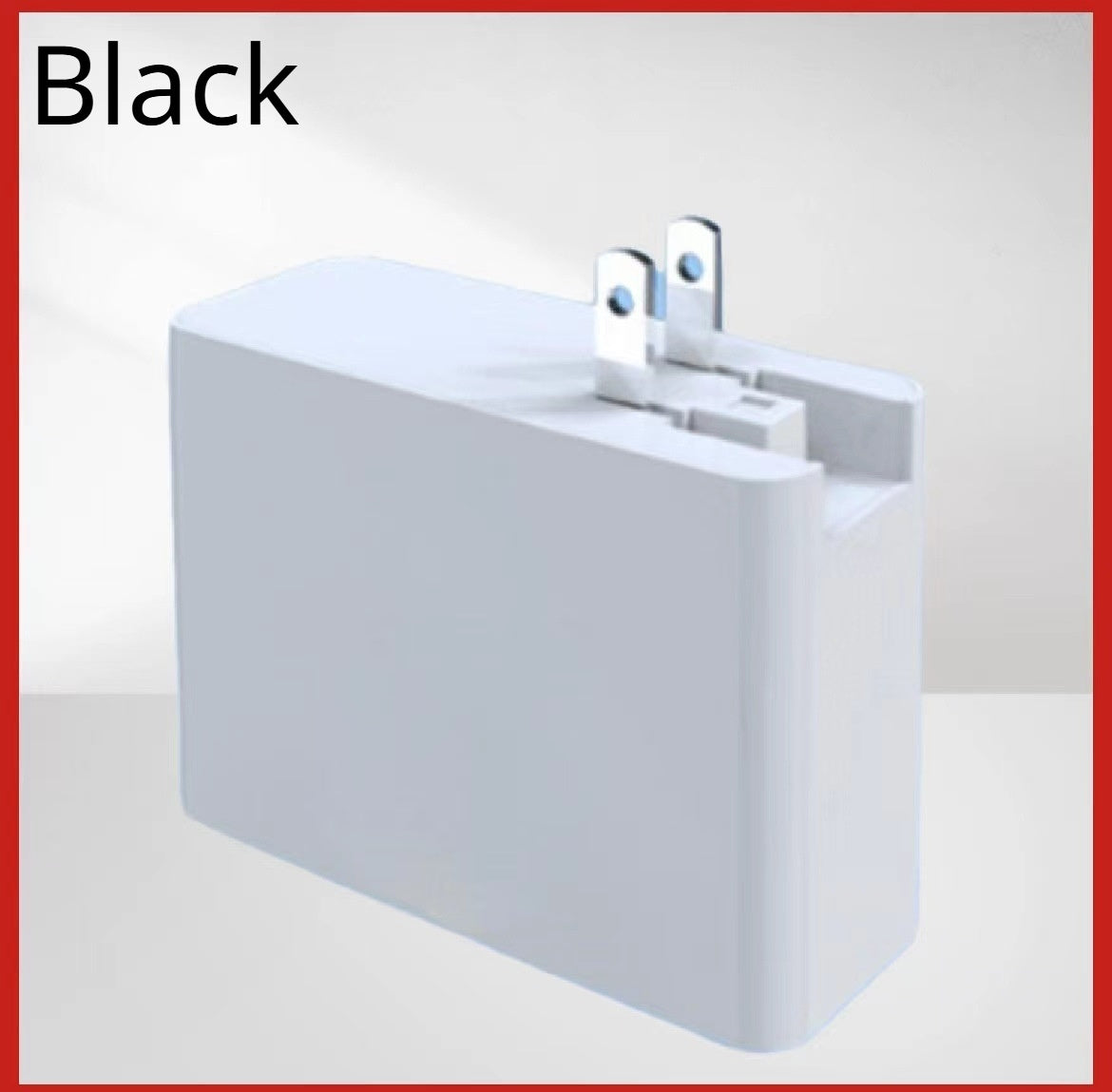 65W GaN Fast Charging Adapter With US Plug Conversion