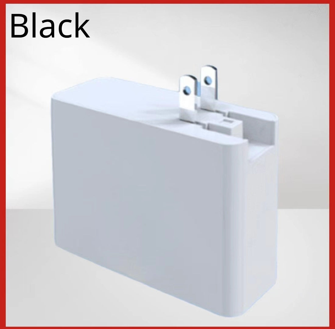 65W GaN Fast Charging Adapter With US Plug Conversion