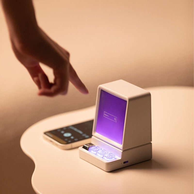 Portable Classic Computer-Shaped Bluetooth Speaker