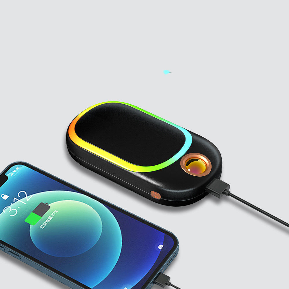 Portable Power Bank with Adjustable Temperature 2-in-1 Function