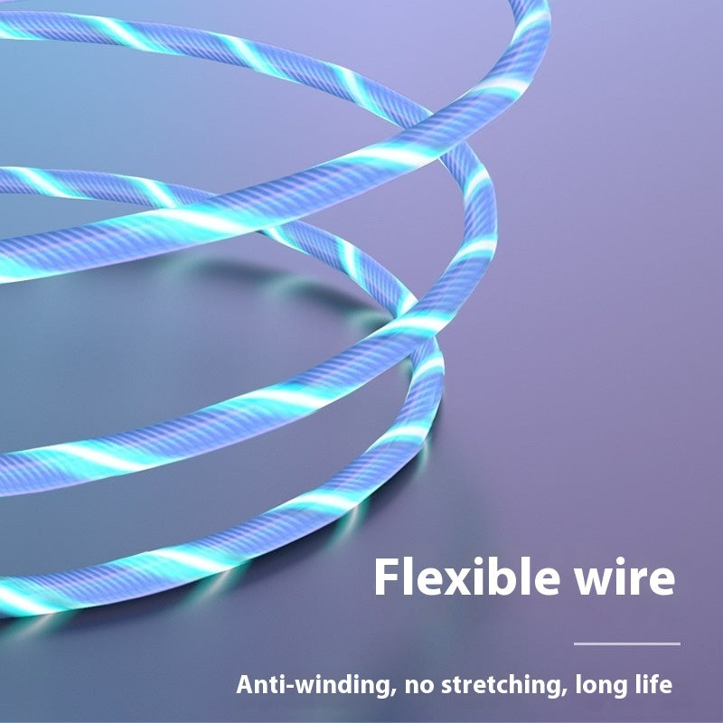 Fast Charging Car Cable With Durable Towing Rope Design