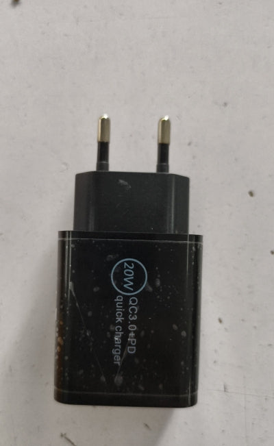 18W USB-C PD Fast Charging US Plug Adapter