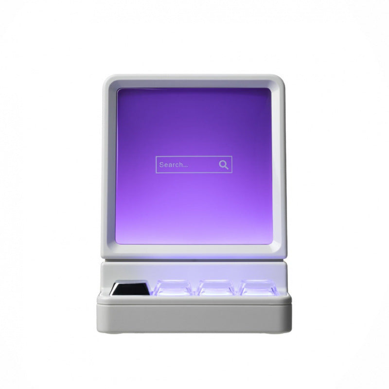 Portable Classic Computer-Shaped Bluetooth Speaker
