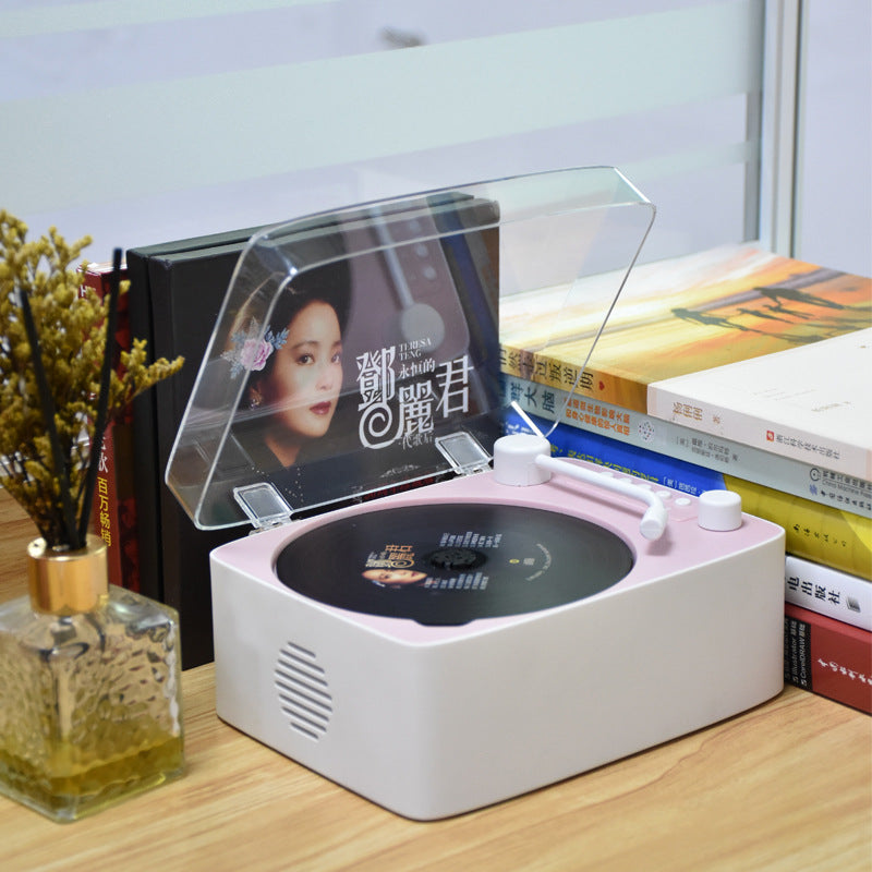 Portable Multi-Color CD Player Bluetooth Speaker
