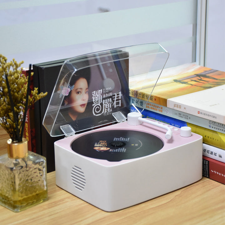 Portable Multi-Color CD Player Bluetooth Speaker