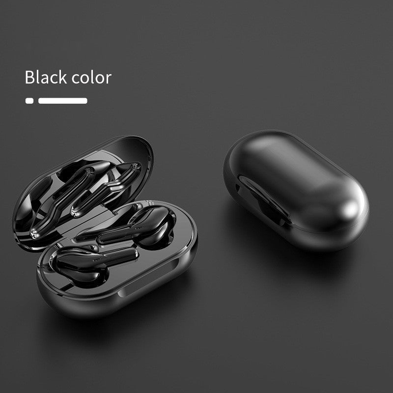 In-Ear Bluetooth Gaming Headphones Black Tech Headset