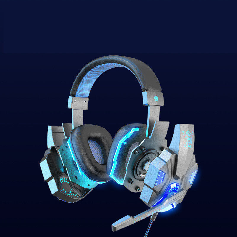 7.1 Wired Gaming Headset LED Light Headphones