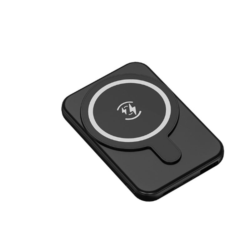 Mini 5000mAh Magnetic Wireless Fast Charging Portable Power Bank