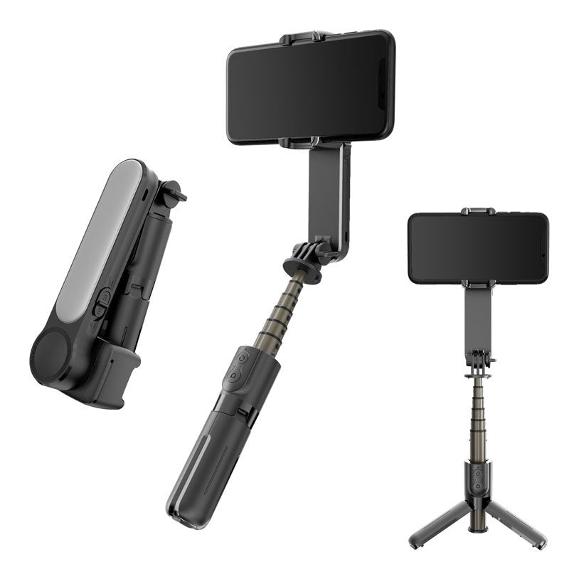 Mobile Phone Anti-Shake Handheld Gyroscope Tripod Selfie Stabilizer