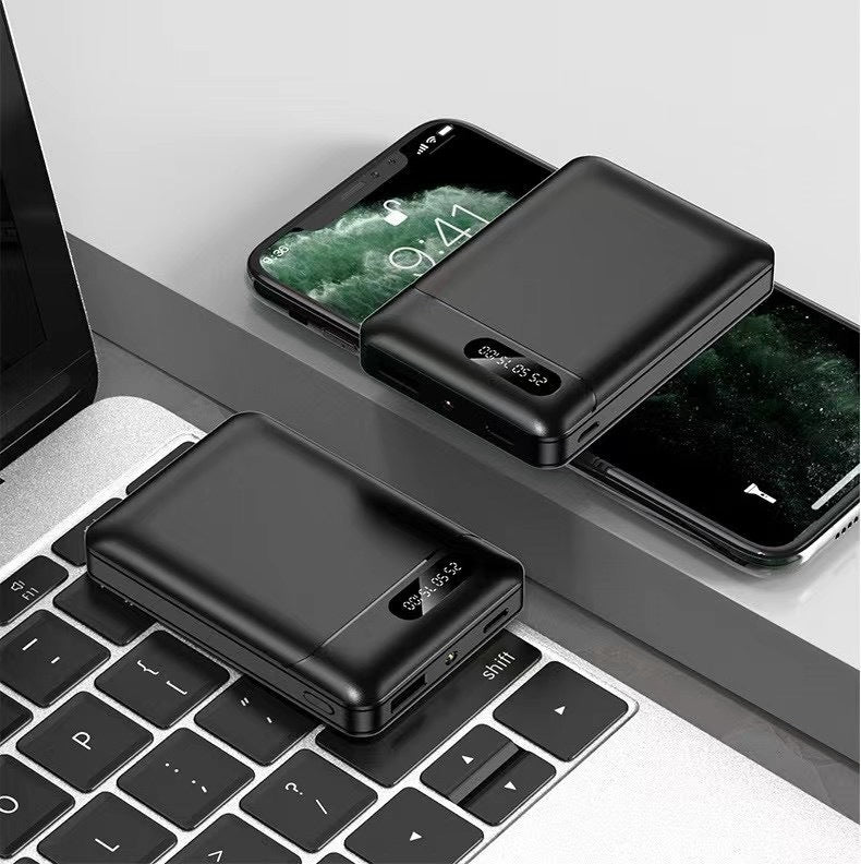 Large Capacity Portable Power Bank Mobile Charger