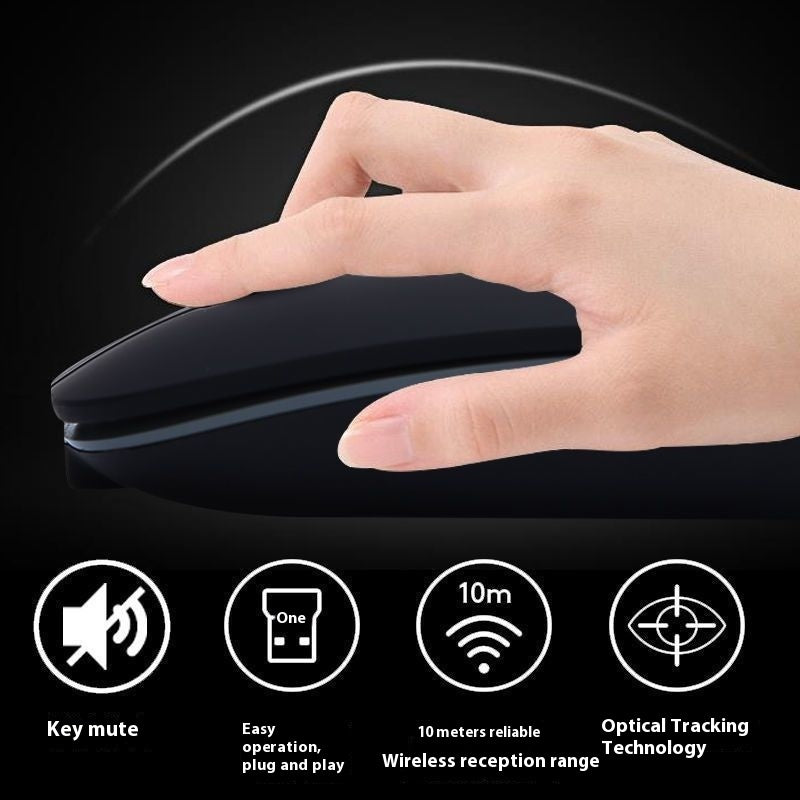 Wireless Office And Gaming Computer Mouse for Laptop