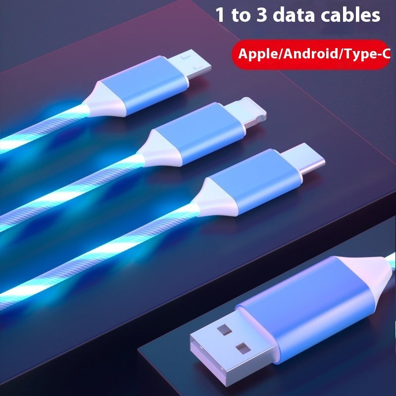 Fast Charging Car Cable With Durable Towing Rope Design