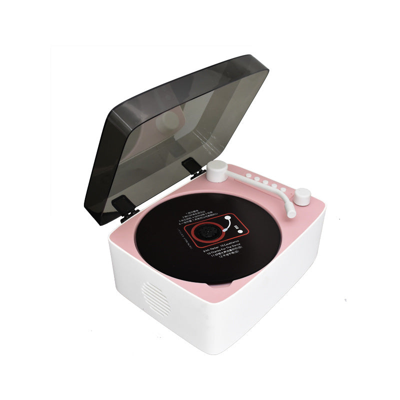 Portable Multi-Color CD Player Bluetooth Speaker