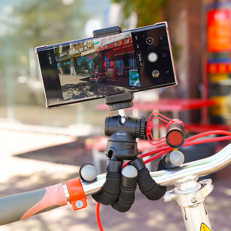 Desktop Octopus Tripod Portable Mobile Camera Ball Head Stand