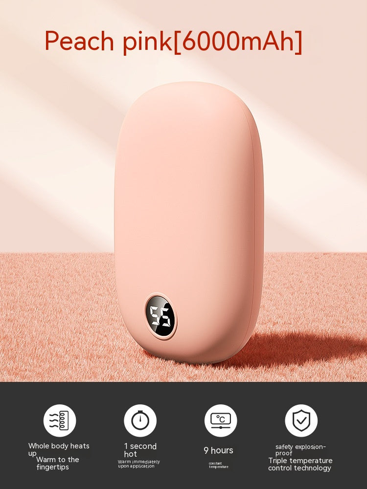 2-in-1 Portable USB Hand Warmer Power Bank