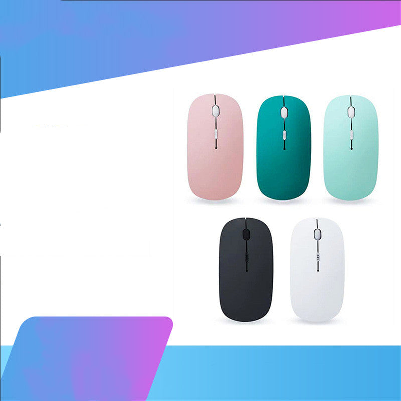 Dual-Mode Rechargeable Wireless Mouse