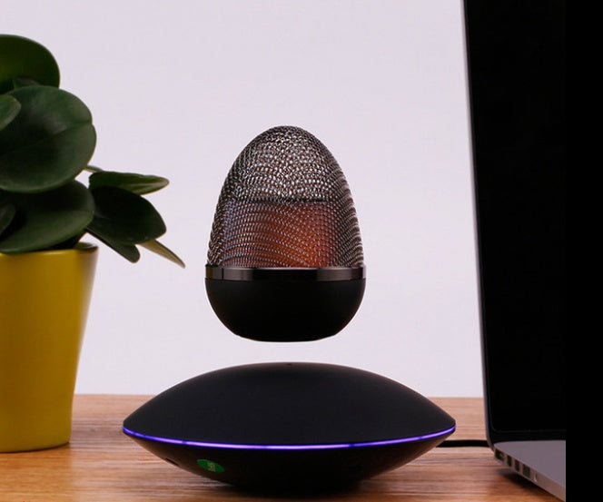 Newest Levitating Floating Magnetic Suspension Wireless Bluetooth Speaker