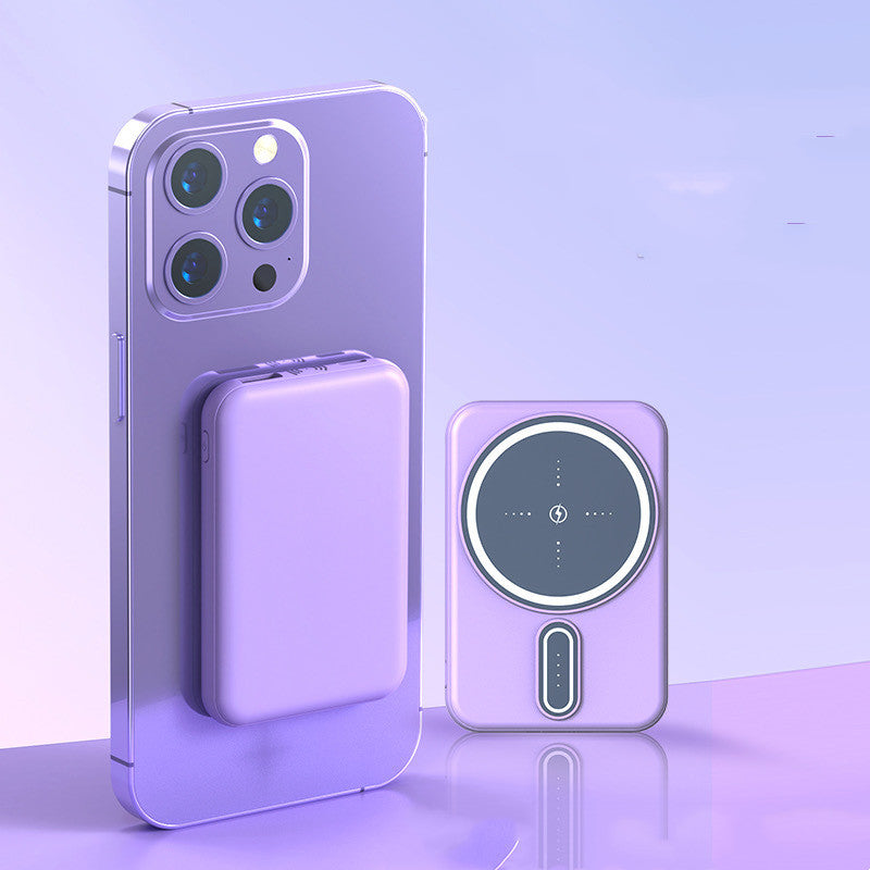 Compact 5000mAh Portable Gift Power Bank