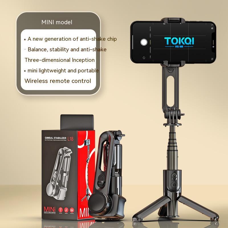 Handheld Mobile Phone Stabilizer Tripod Selfie Stick