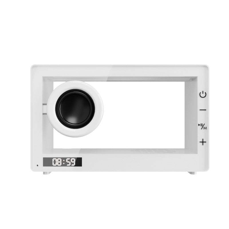 Compact Transparent Portable Wireless Bluetooth Speaker