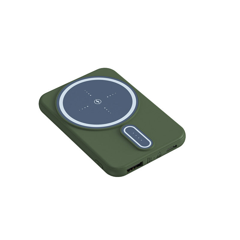 Compact 5000mAh Portable Gift Power Bank