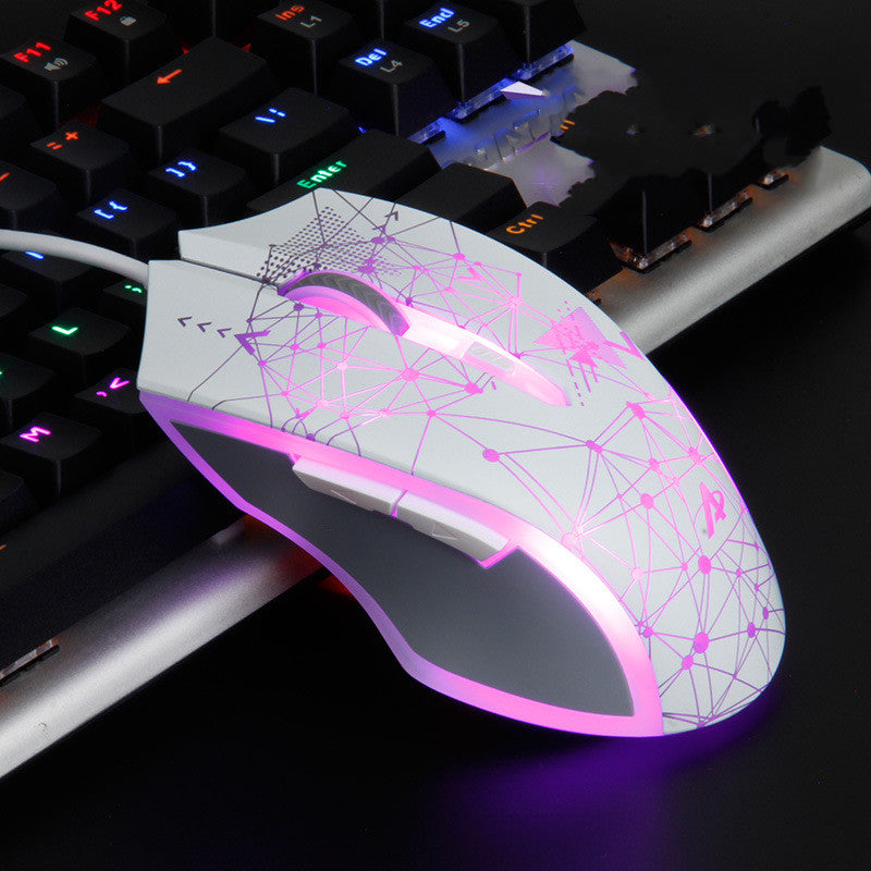 Fashion Gaming Mouse for Desktop And Laptop