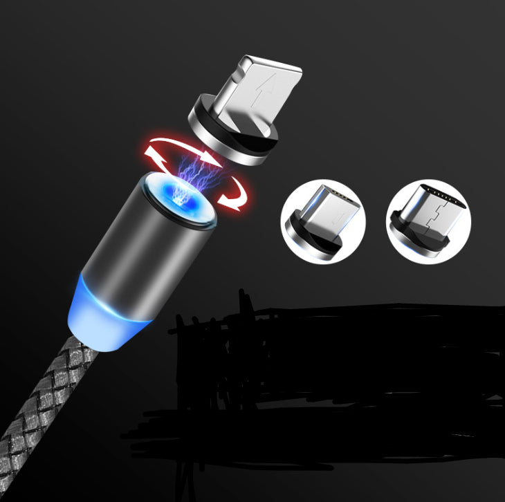 Magnetic Charging Data Cable