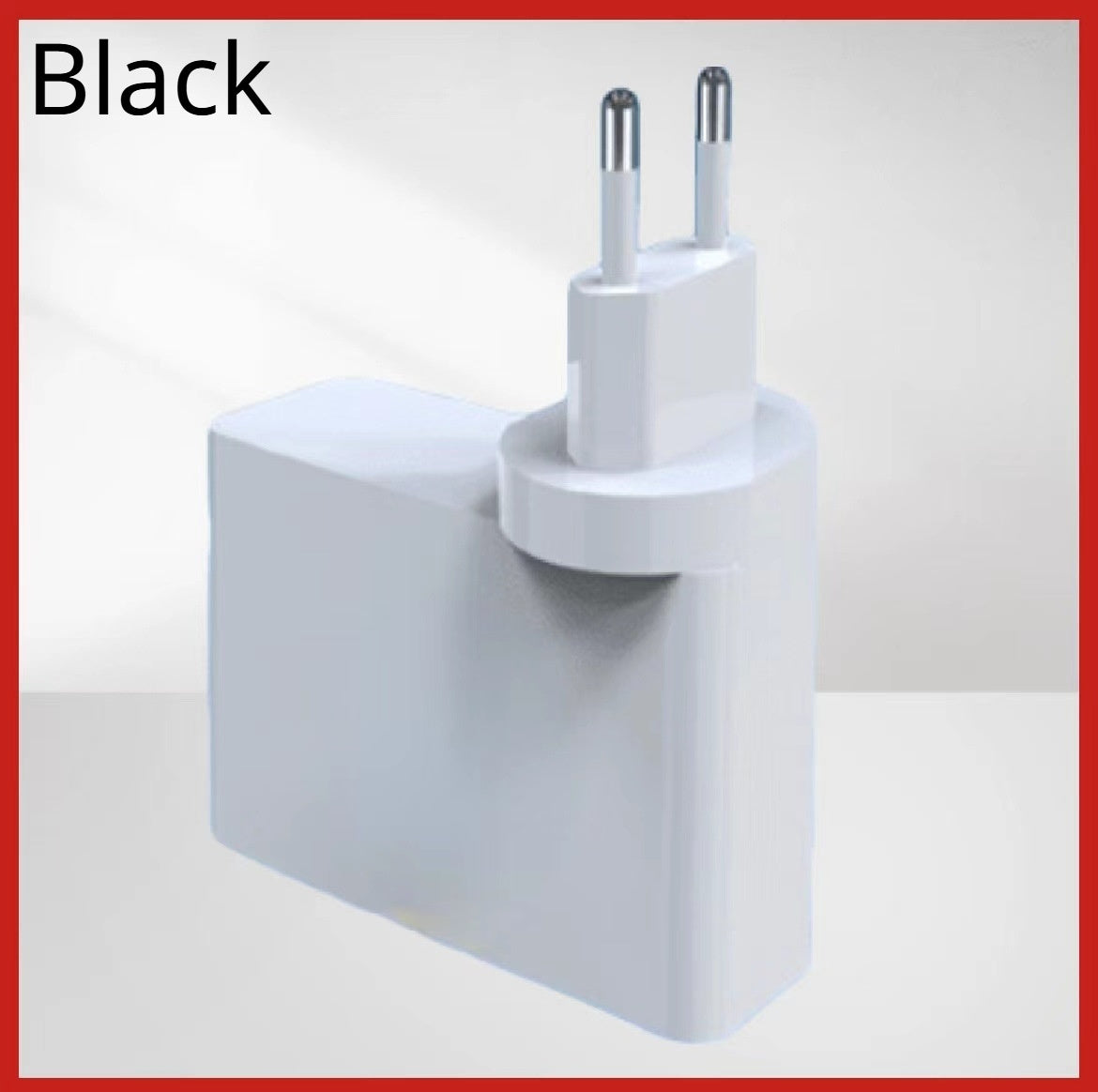 65W GaN Fast Charging Adapter With US Plug Conversion
