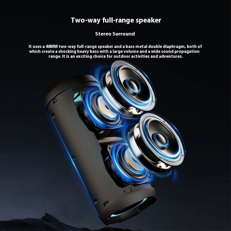 Fashion Portable Bluetooth Speaker for Personal Use