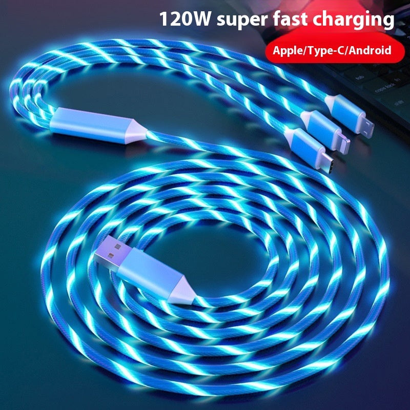 Fast Charging Car Cable With Durable Towing Rope Design