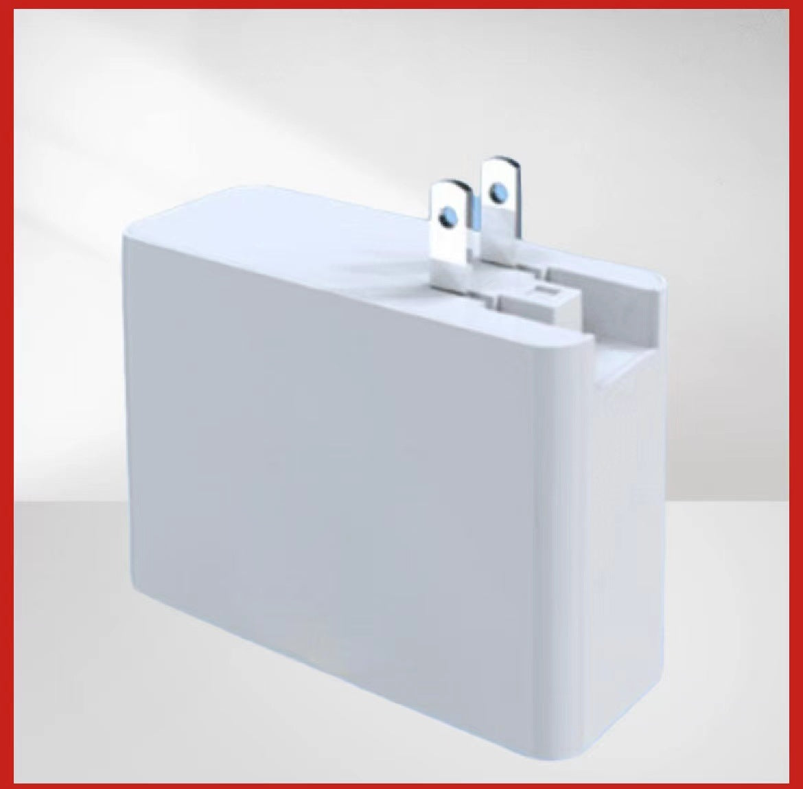 65W GaN Fast Charging Adapter With US Plug Conversion