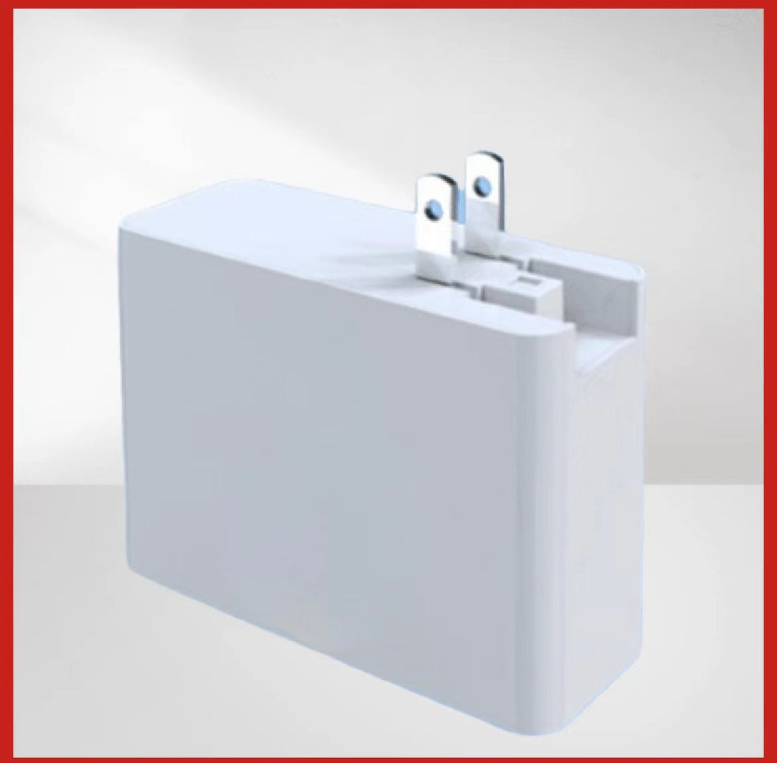 65W GaN Fast Charging Adapter With US Plug Conversion