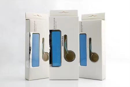 Ultra-thin Mini Perfume-shaped Portable Power Bank