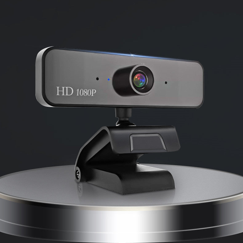 1080P HD Video Camera Built-In Microphone Night Vision Home Camera