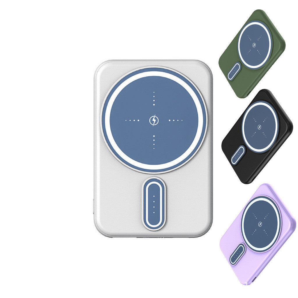 Compact 5000mAh Portable Gift Power Bank