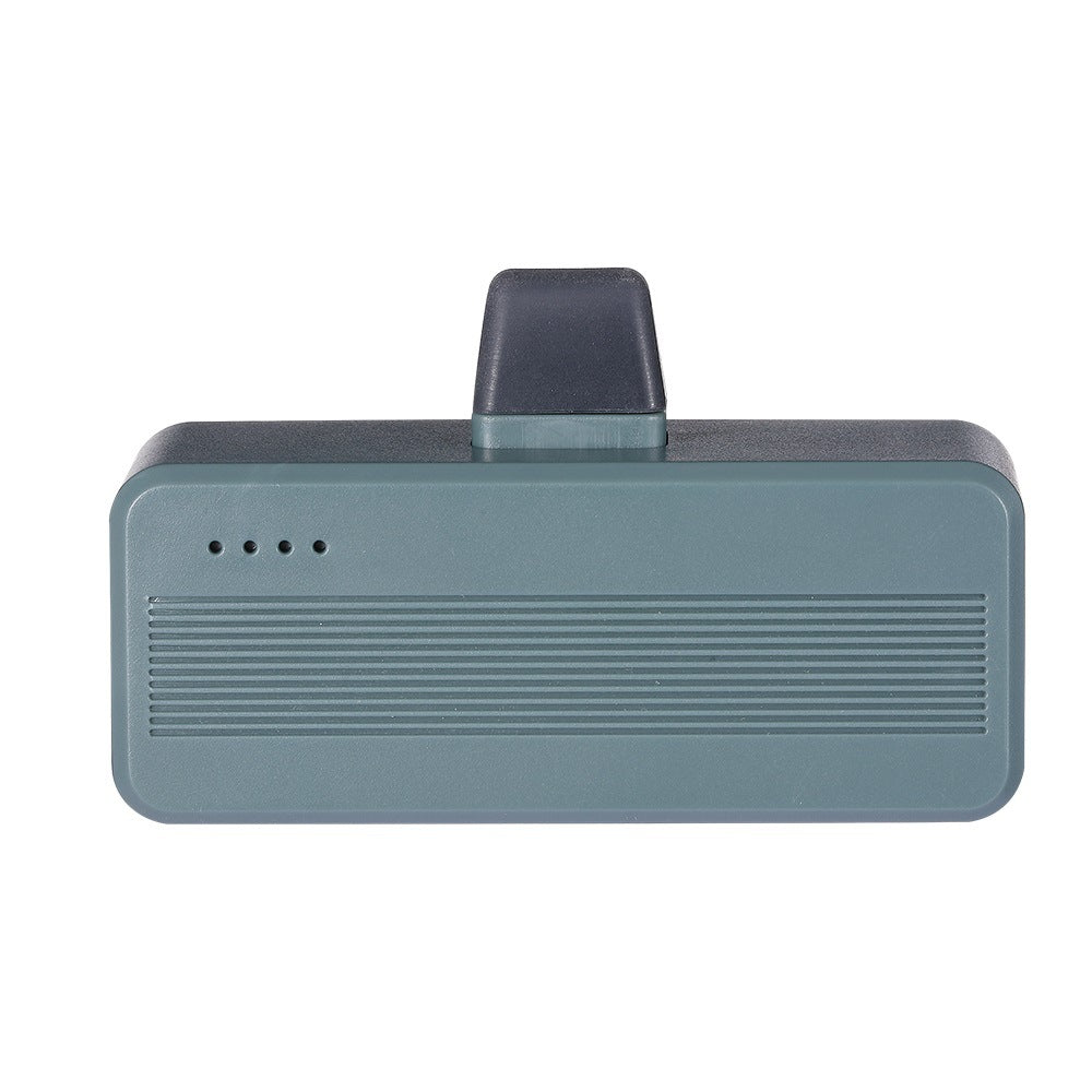 Mini 3000mAh Power Bank With Built-In Plug Portable Lightweight
