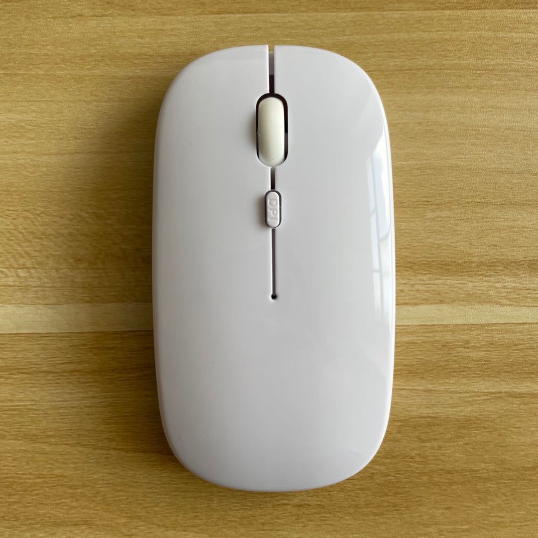 Dual-Mode Rechargeable Wireless Mouse