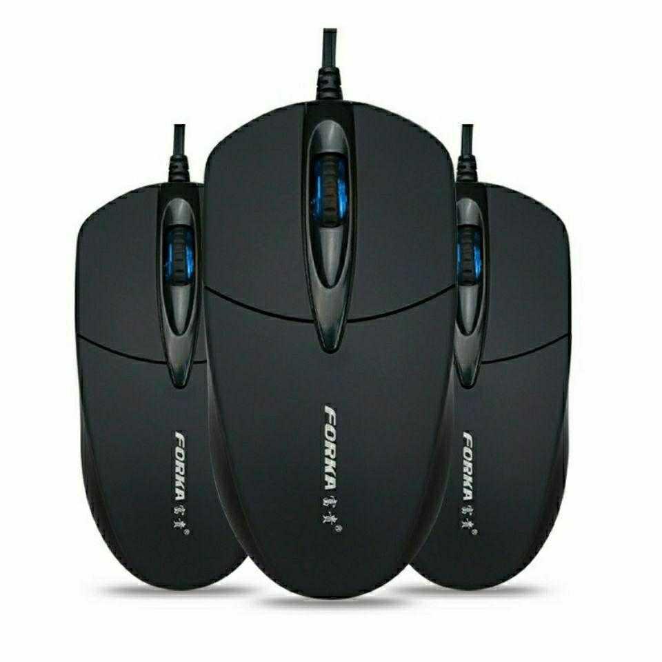 USB Wired Silent LED Optical Gaming Mouse for PC Laptop Office Use