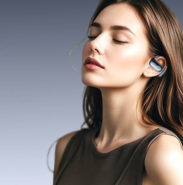 Wireless Bluetooth Neckband Earbuds Noise Cancelling Workout Headphones