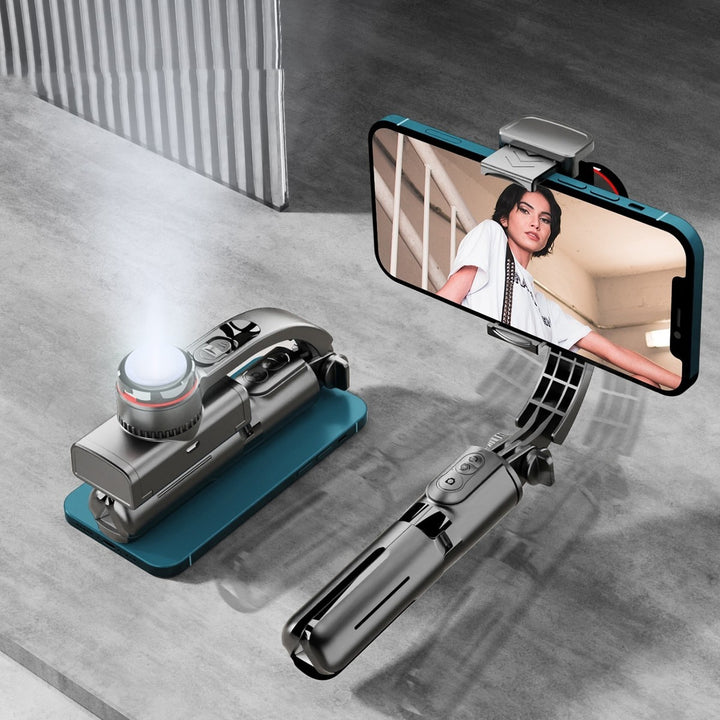 Handheld Mobile Phone Stabilizer Tripod Selfie Stick