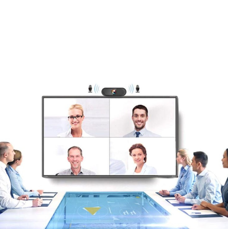 1080P 2K HD USB Webcam For Video Conferencing