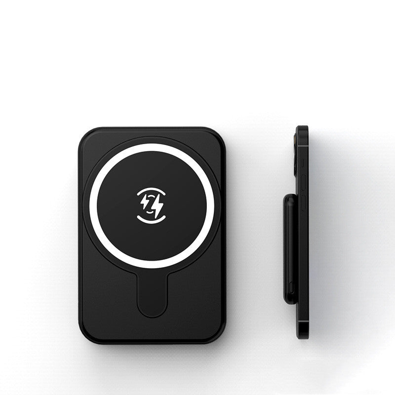 Mini 5000mAh Magnetic Wireless Fast Charging Portable Power Bank