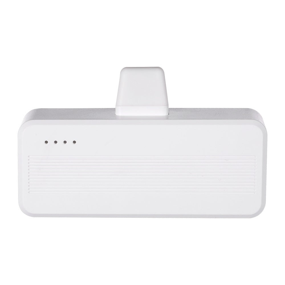 Mini 3000mAh Power Bank With Built-In Plug Portable Lightweight