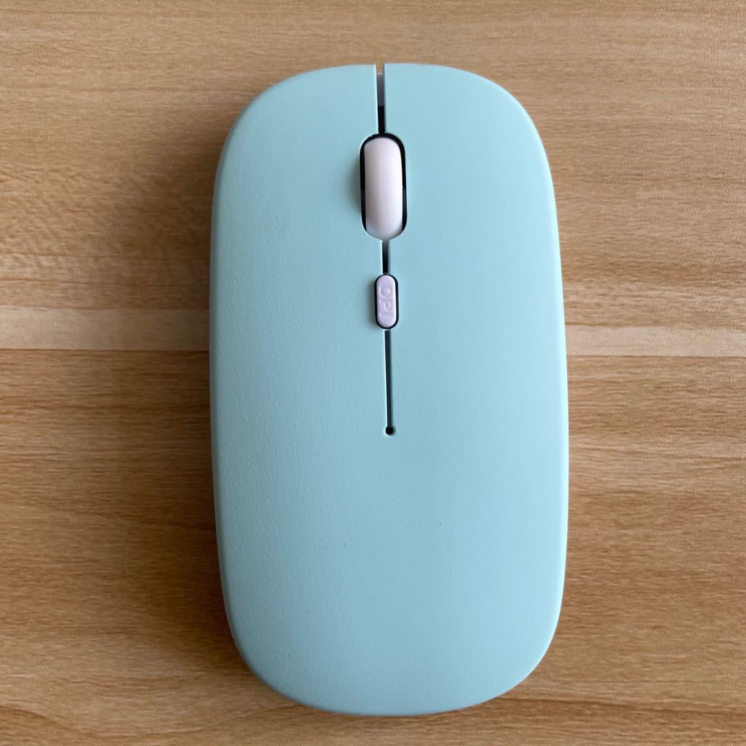 Dual-Mode Rechargeable Wireless Mouse