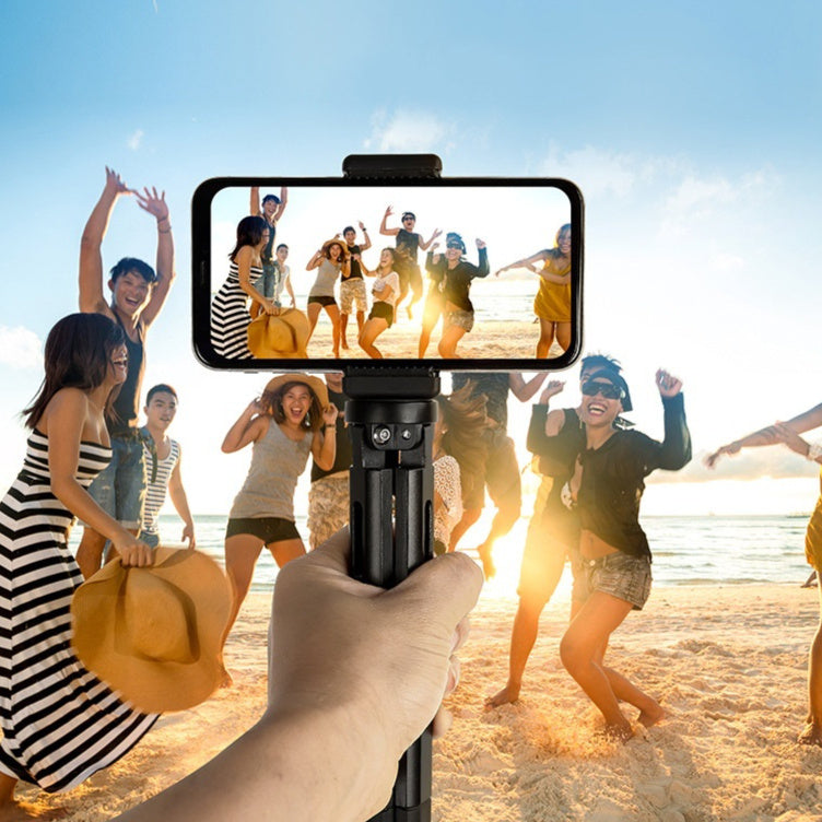 Aluminum Alloy Desktop Mini Tripod Phone Stand Bracket