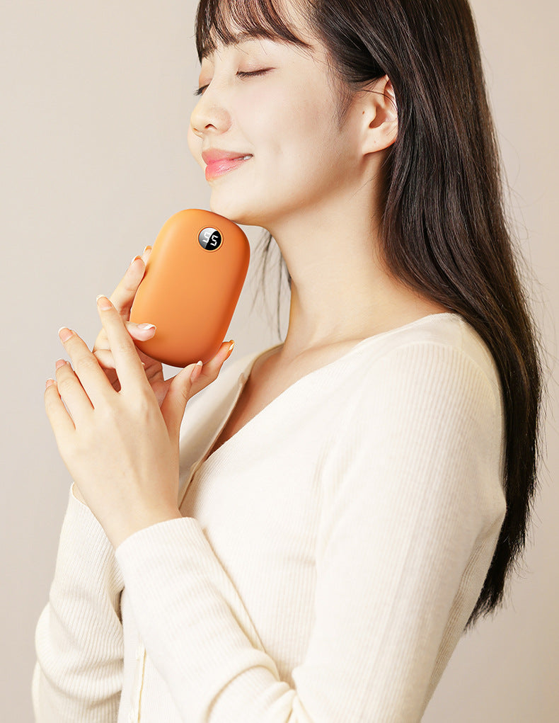 2-in-1 Portable USB Hand Warmer Power Bank